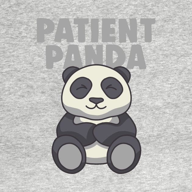 Patient panda by il_valley